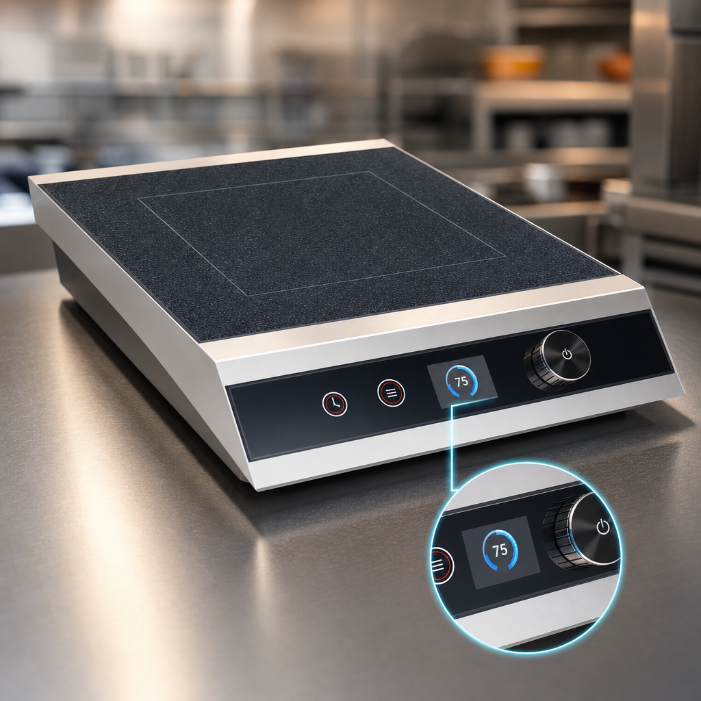 Digital TFT Controls