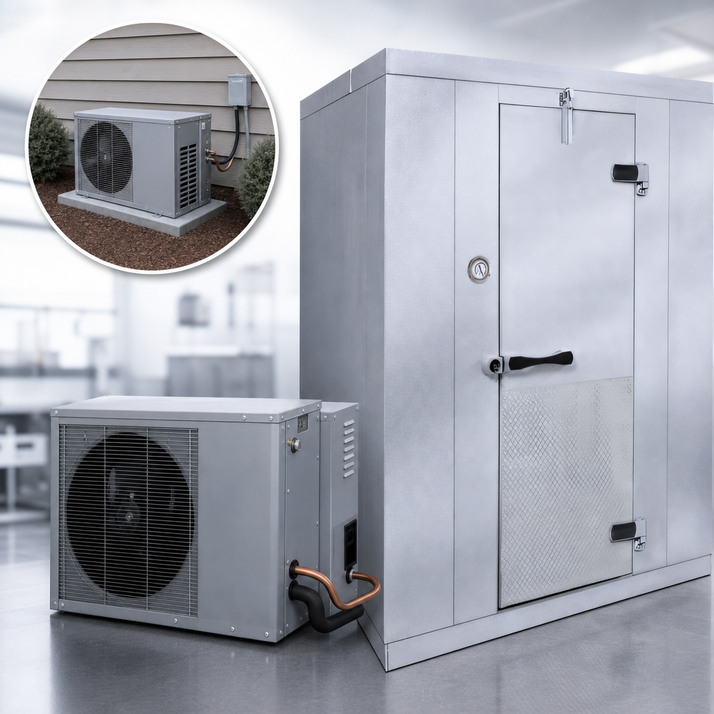 Remote Refrigeration System