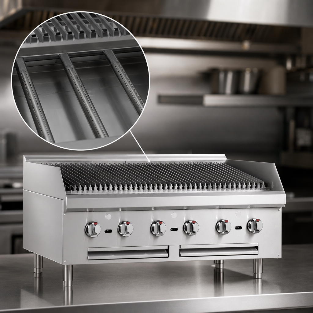 Stainless Steel Burners