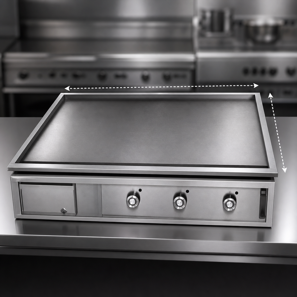 Large Cooking Surface