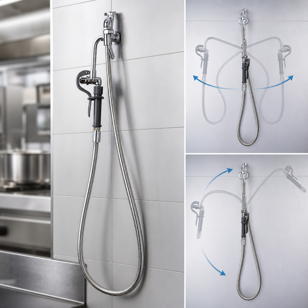 Wall-Mount Swivel Design