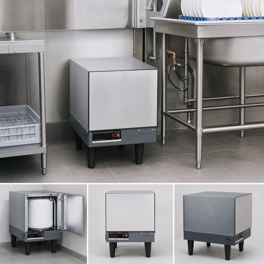 6-Gallon Storage Capacity