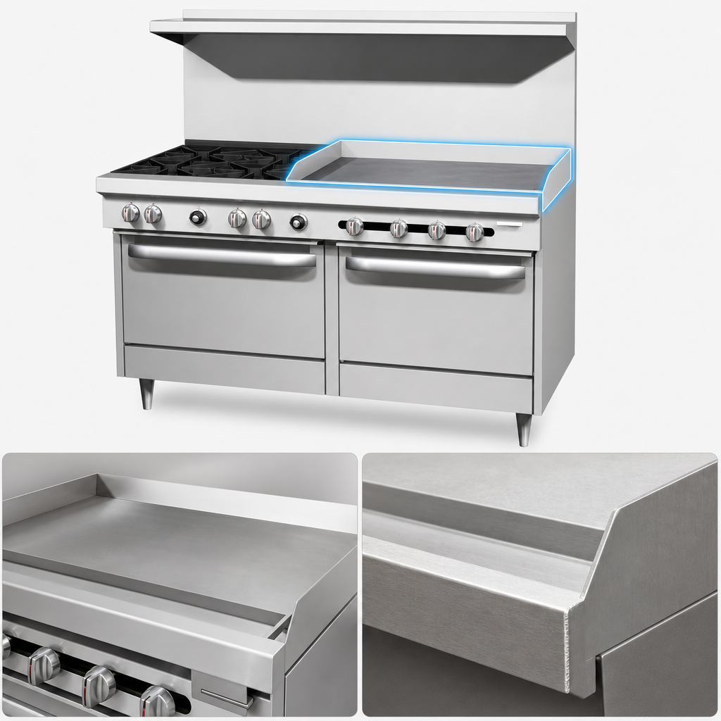 36-Inch Griddle Plate