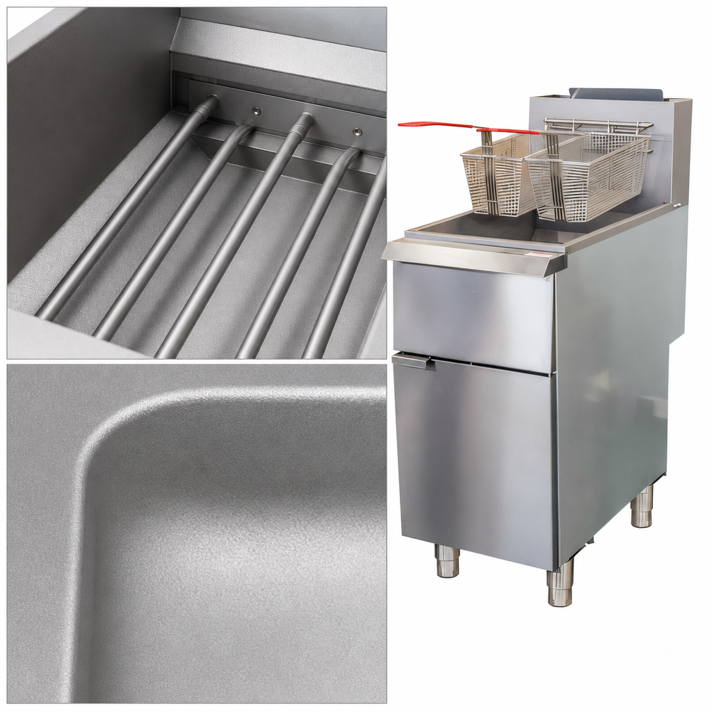 Stainless Steel Fry Tank