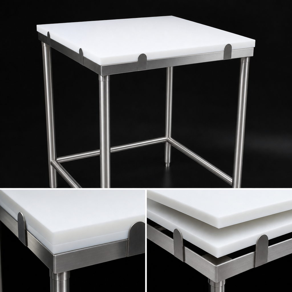 Dual-Layer Reversible Poly Top