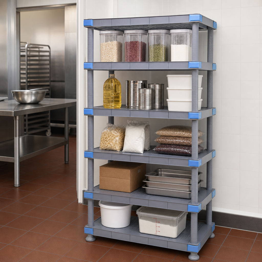 Five Solid Shelves