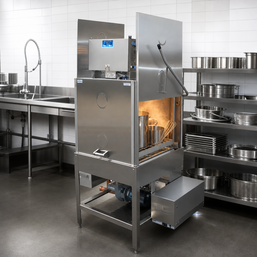 High-Temperature Sanitizing