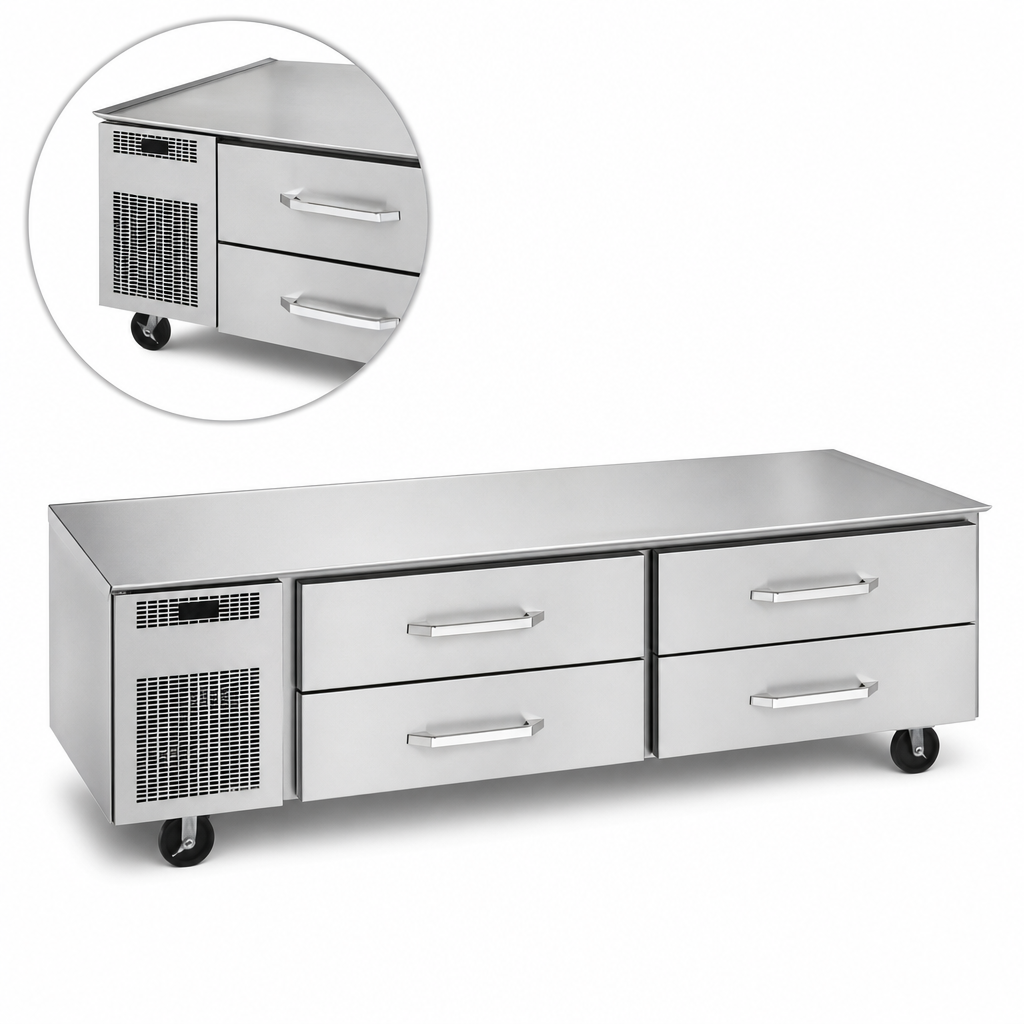 Left-Side Self-Contained Refrigeration