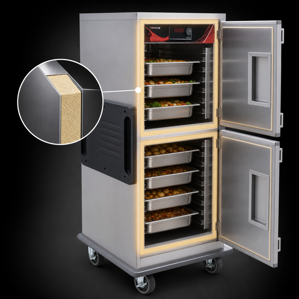 Fully Insulated Cabinet