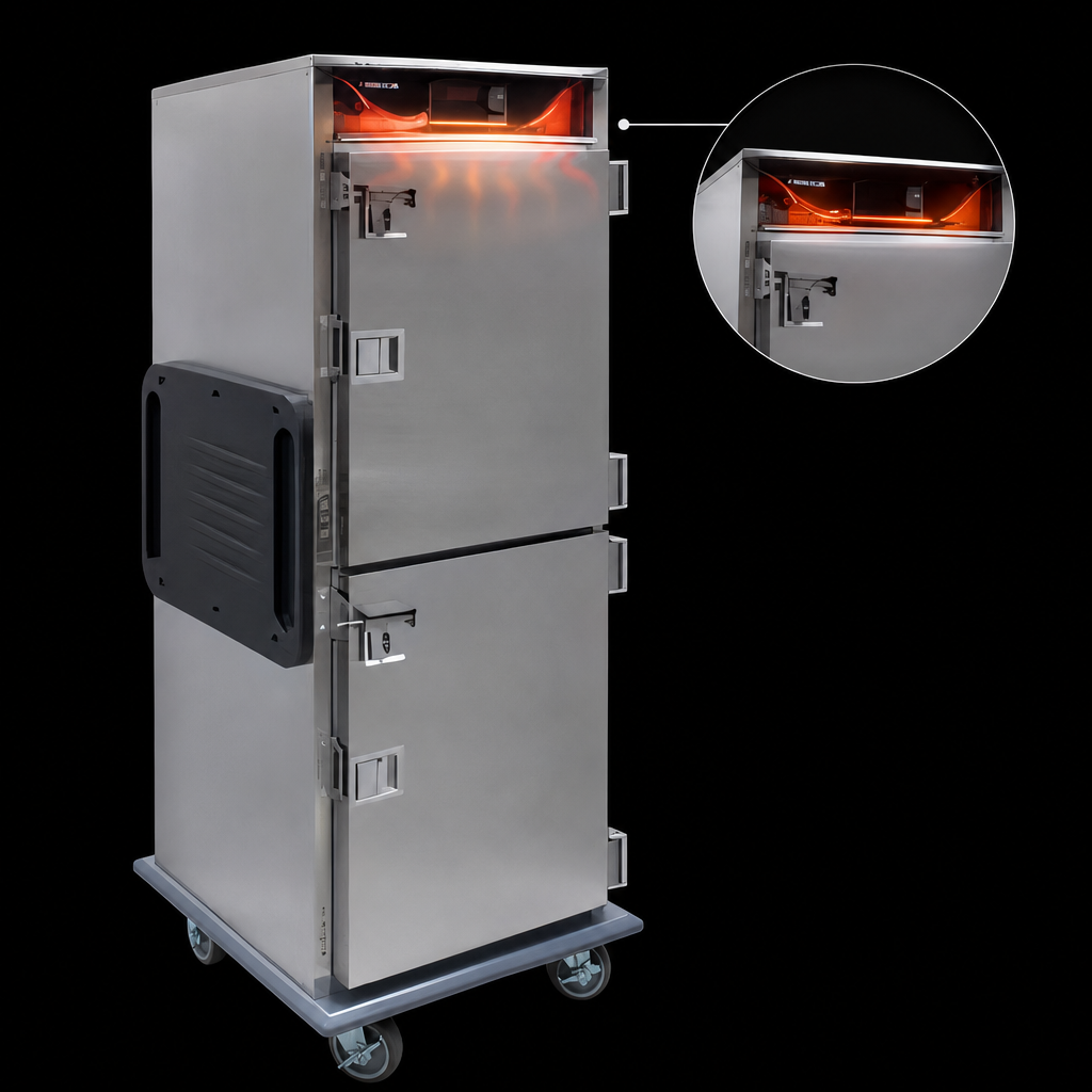 Top-Mount Electric Heater