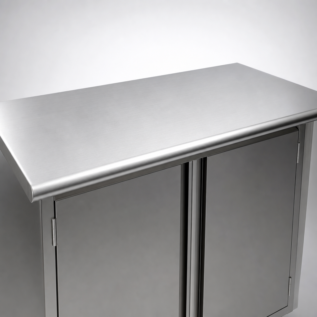 14/304 Stainless Steel Top