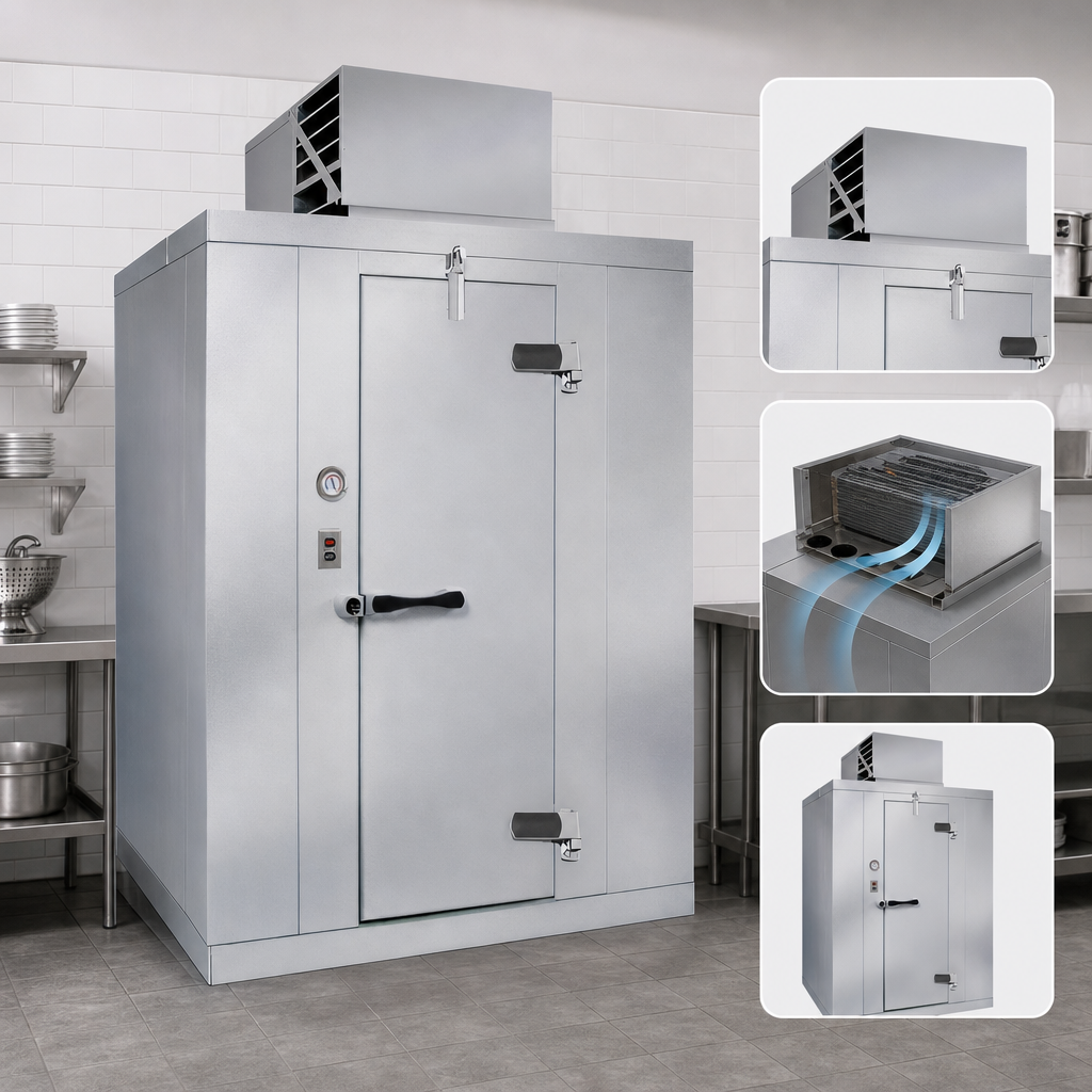 Top-Mounted Self-Contained Refrigeration
