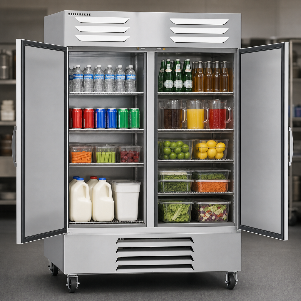 Two-Section Storage