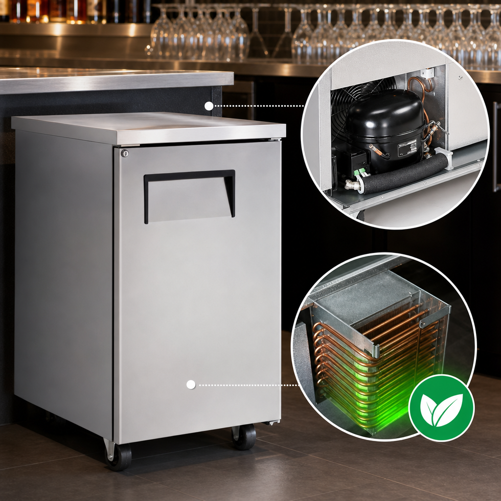 R290 Self-Contained Refrigeration