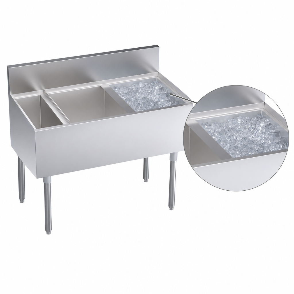 Right-Side Ice Bin