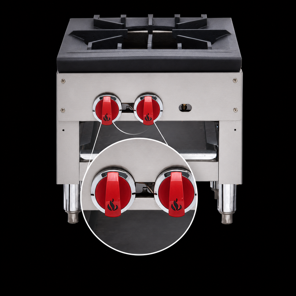 Dual Control Valves