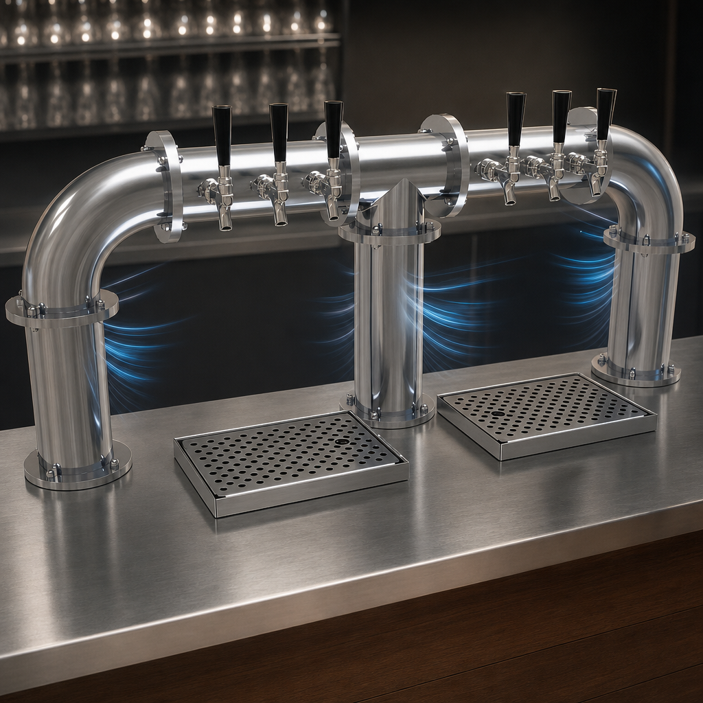 Air-Cooled Direct-Draw Design