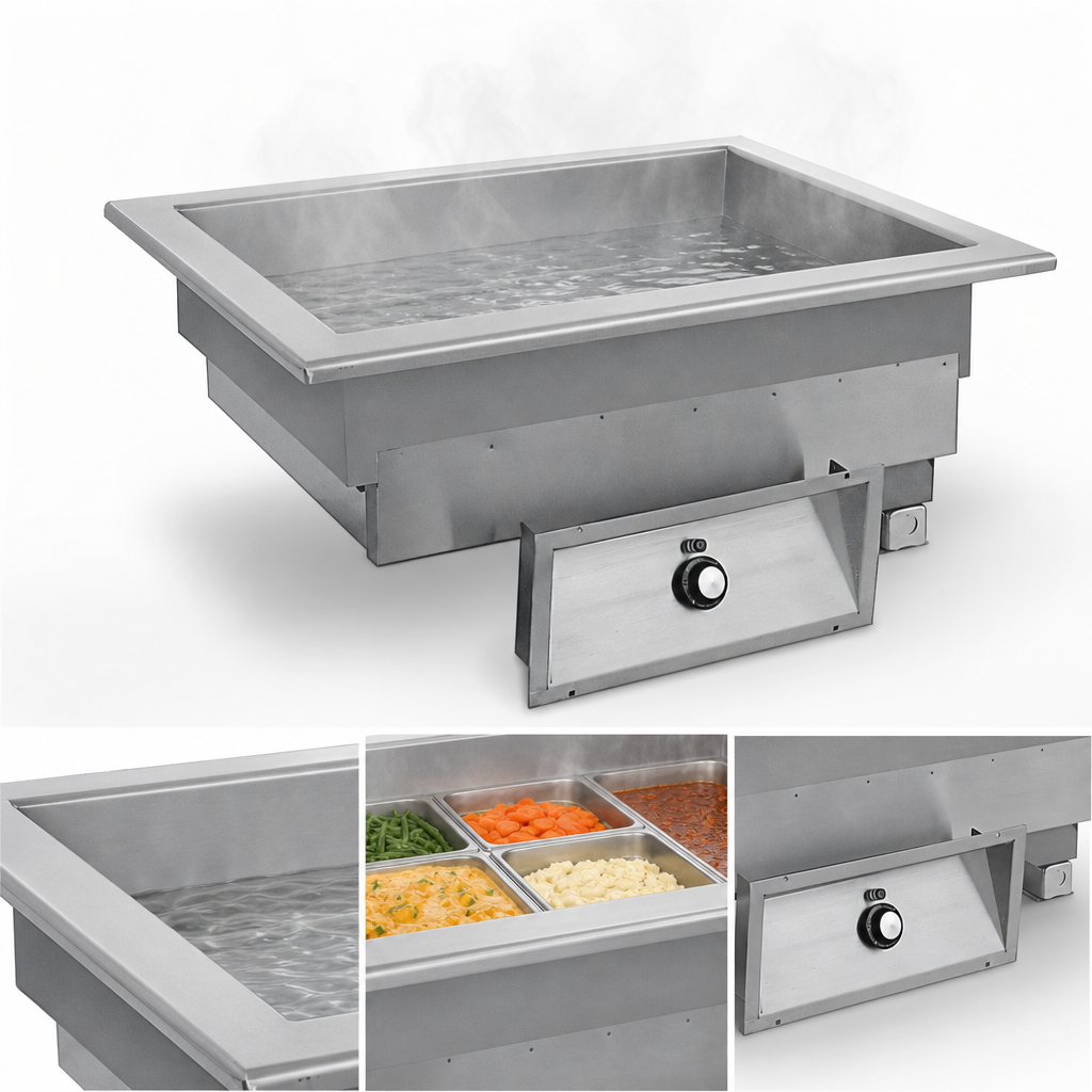 Open Tank Bain-Marie Style