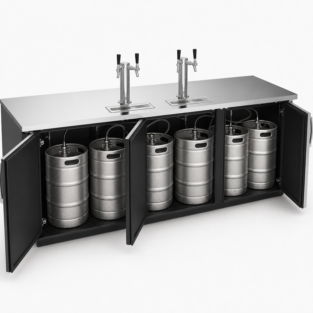 High Keg Capacity