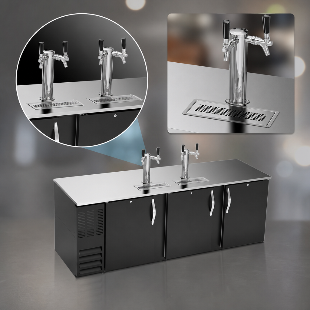Dual Faucet Towers