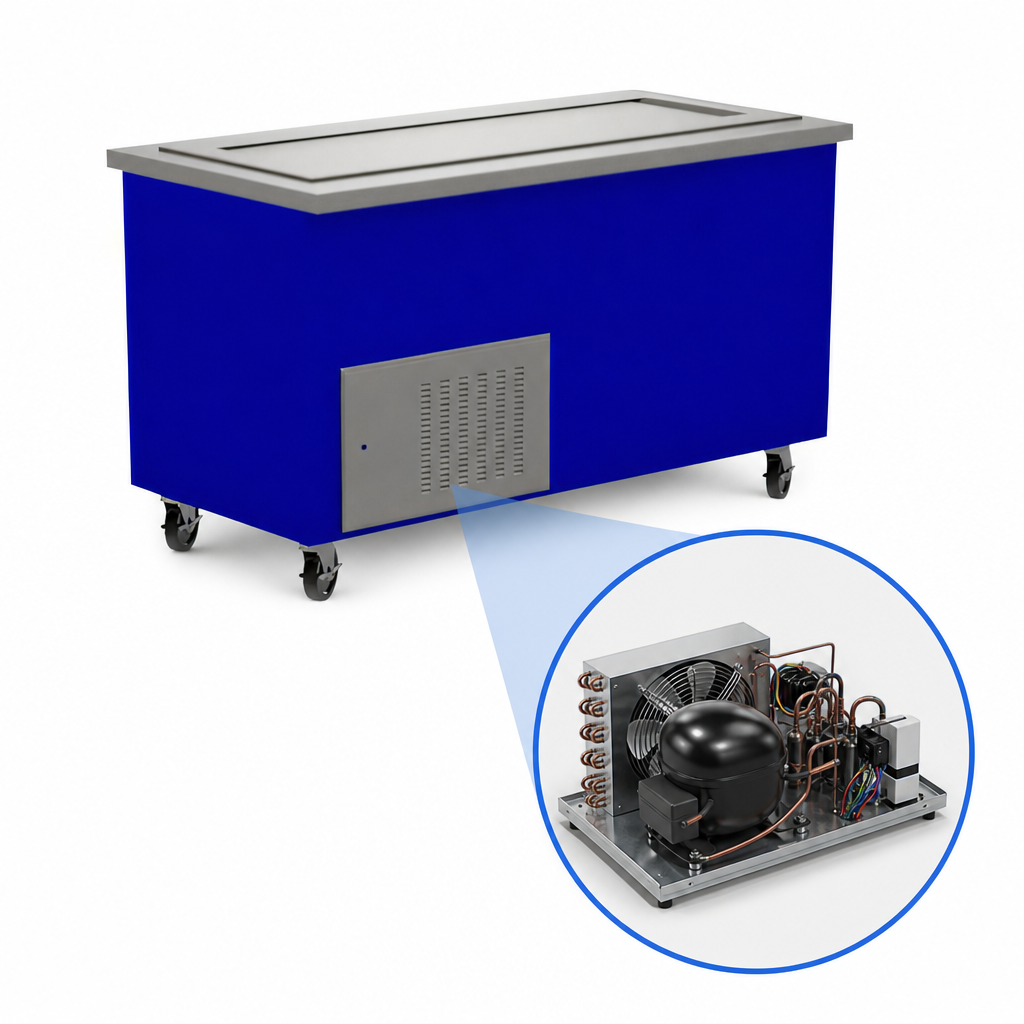Self-Contained R-290 Refrigeration