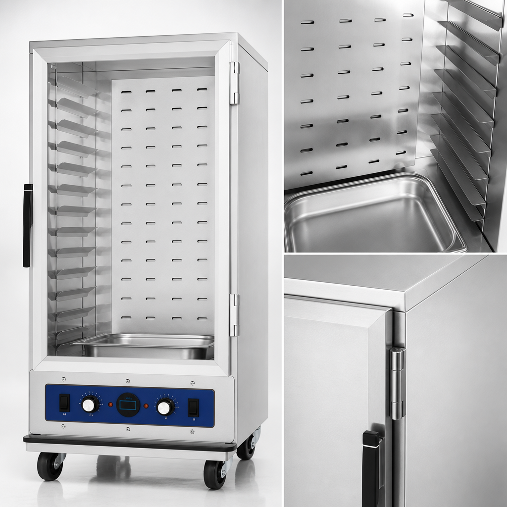 Stainless Steel Interior and Exterior