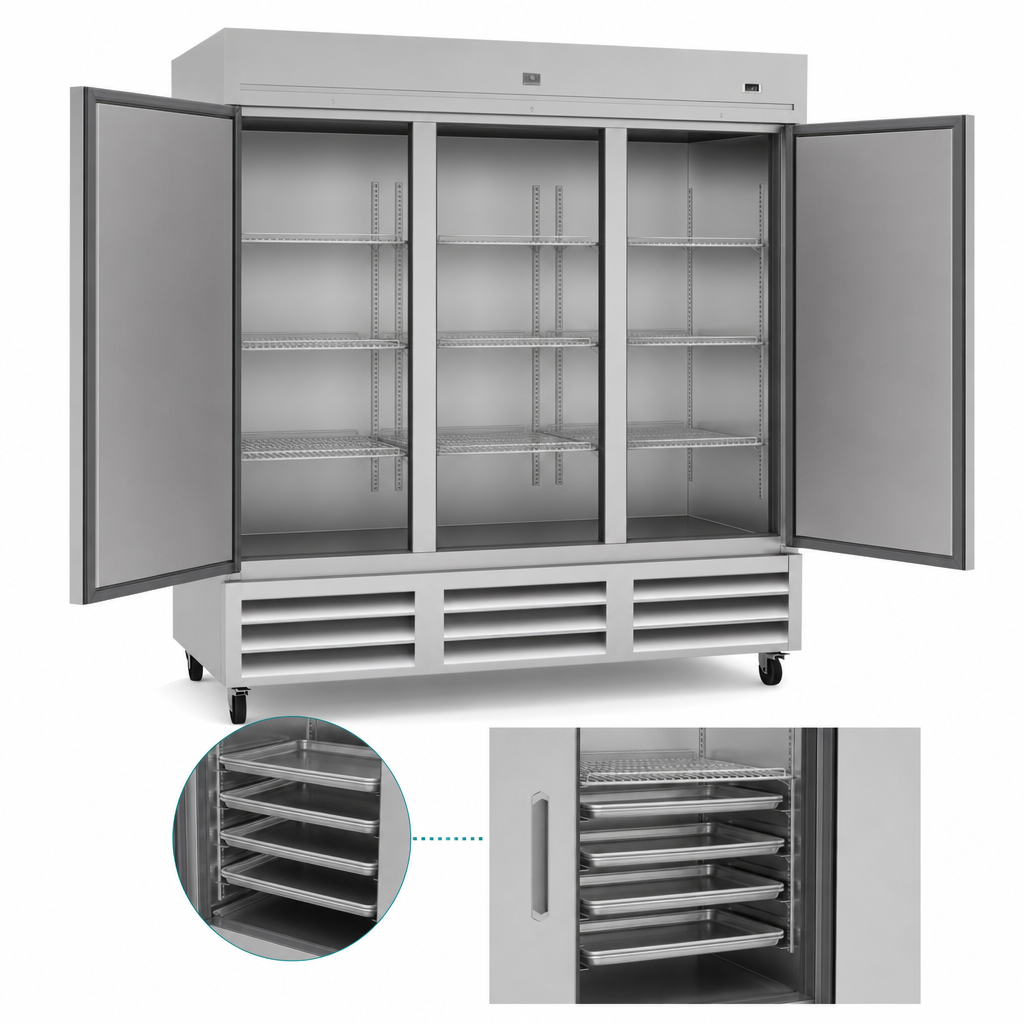 Full-Size Sheet Pan Compatible