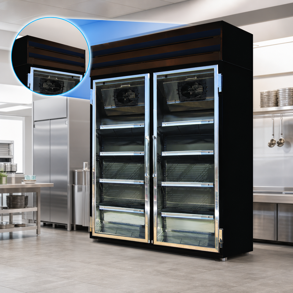 Top-Mount Self-Contained Refrigeration
