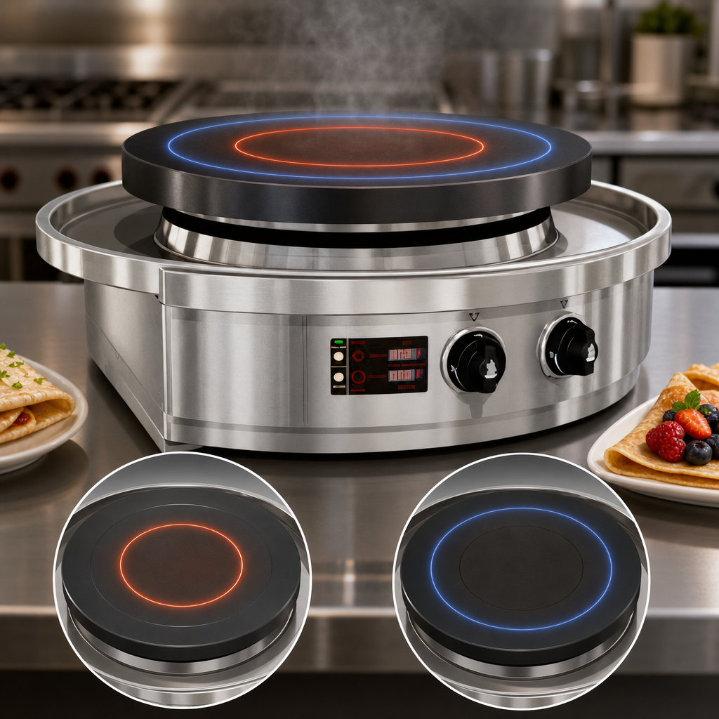 Dual Circular Temperature Zones