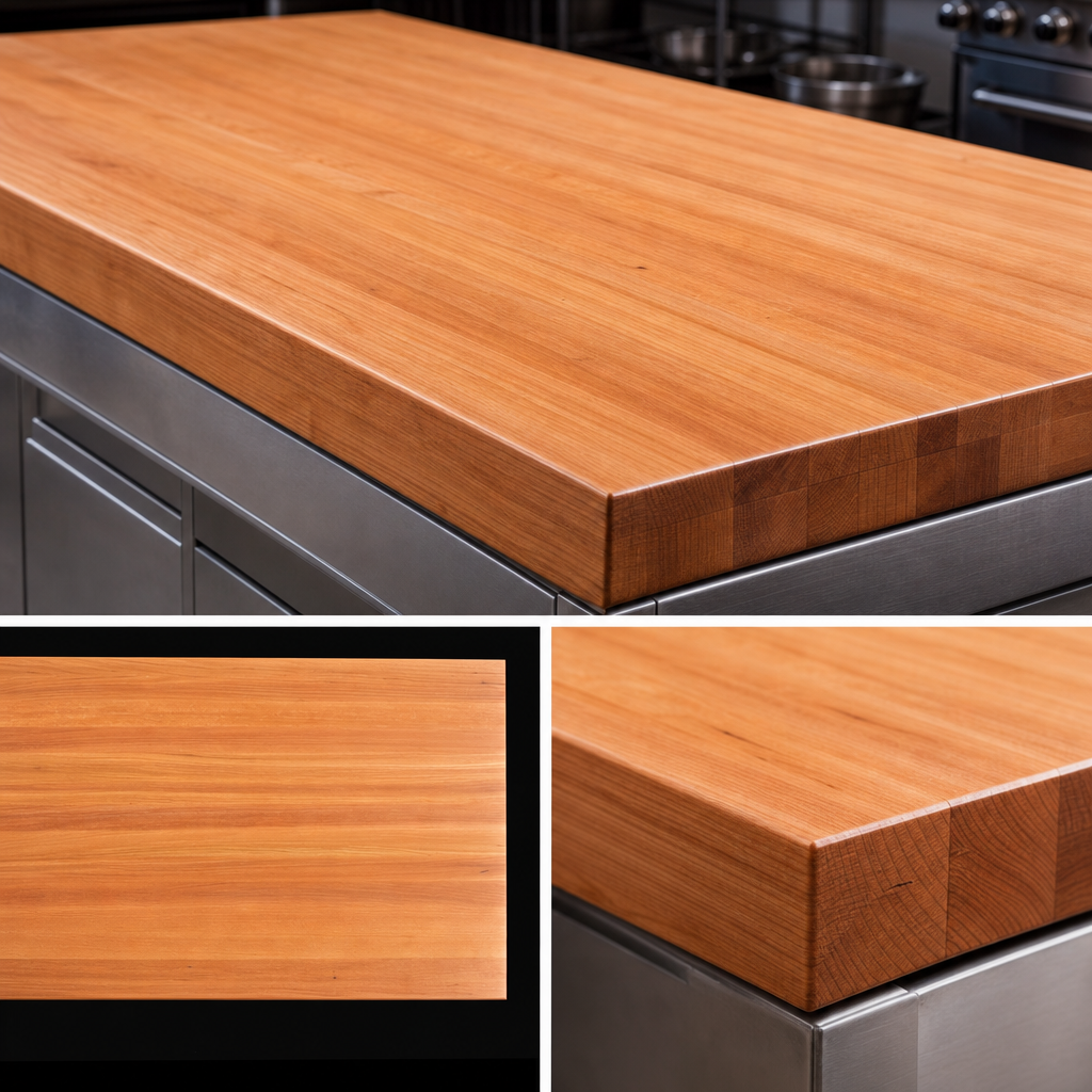 Edge Grain Construction