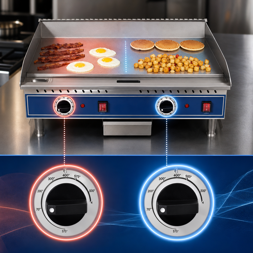 Dual Thermostatic Controls