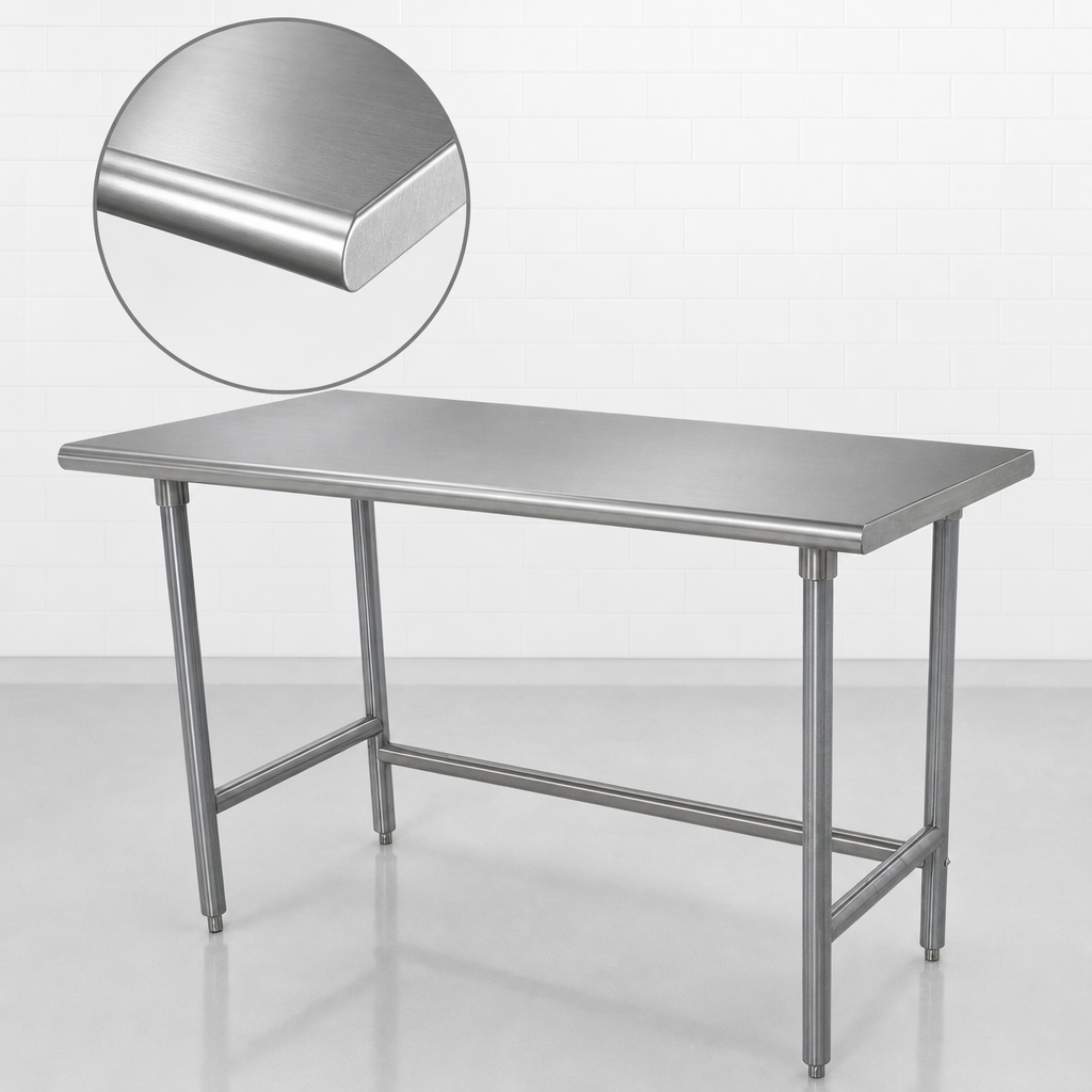 16-Gauge 430 Stainless Steel Top