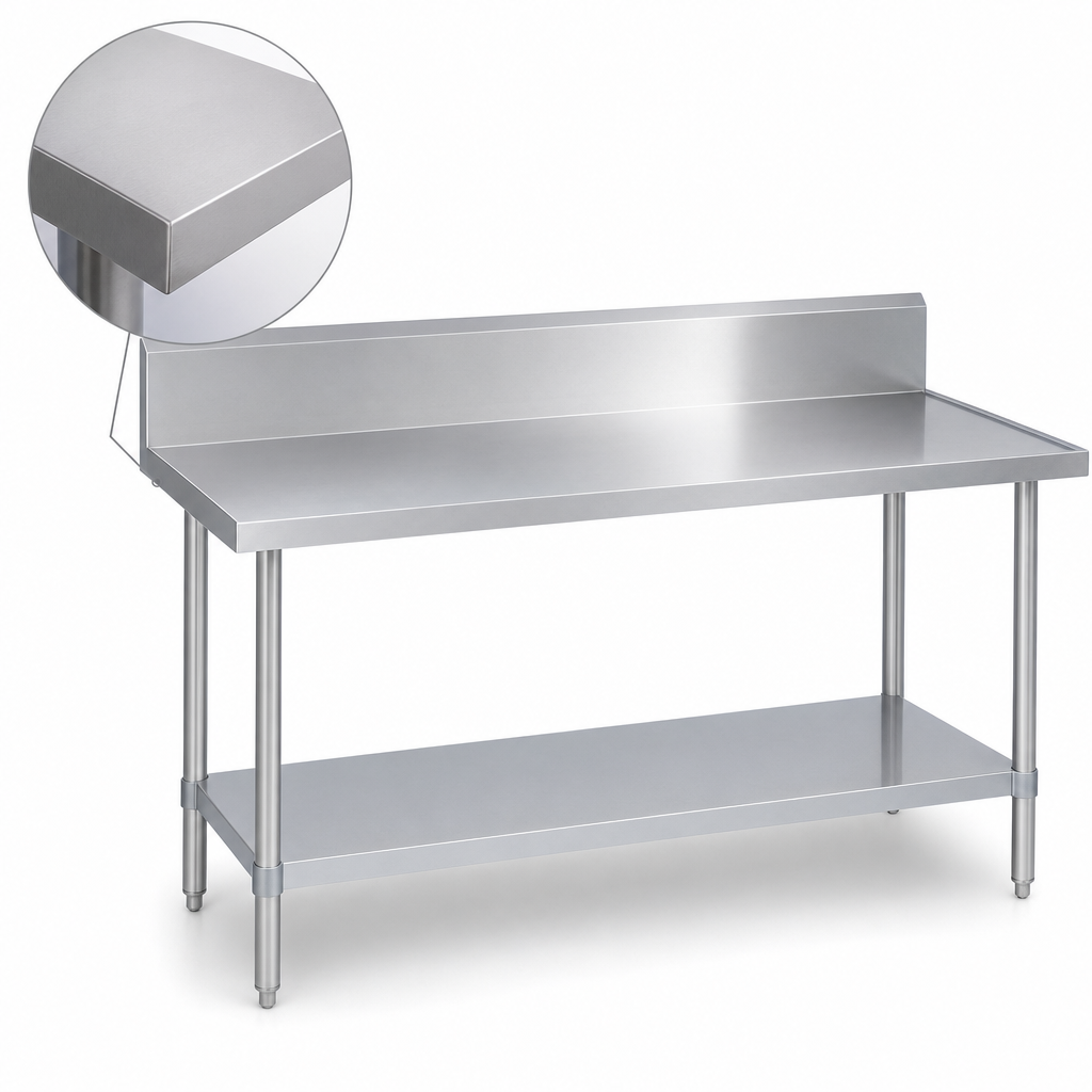 14-Gauge 300 Series Stainless Steel Top