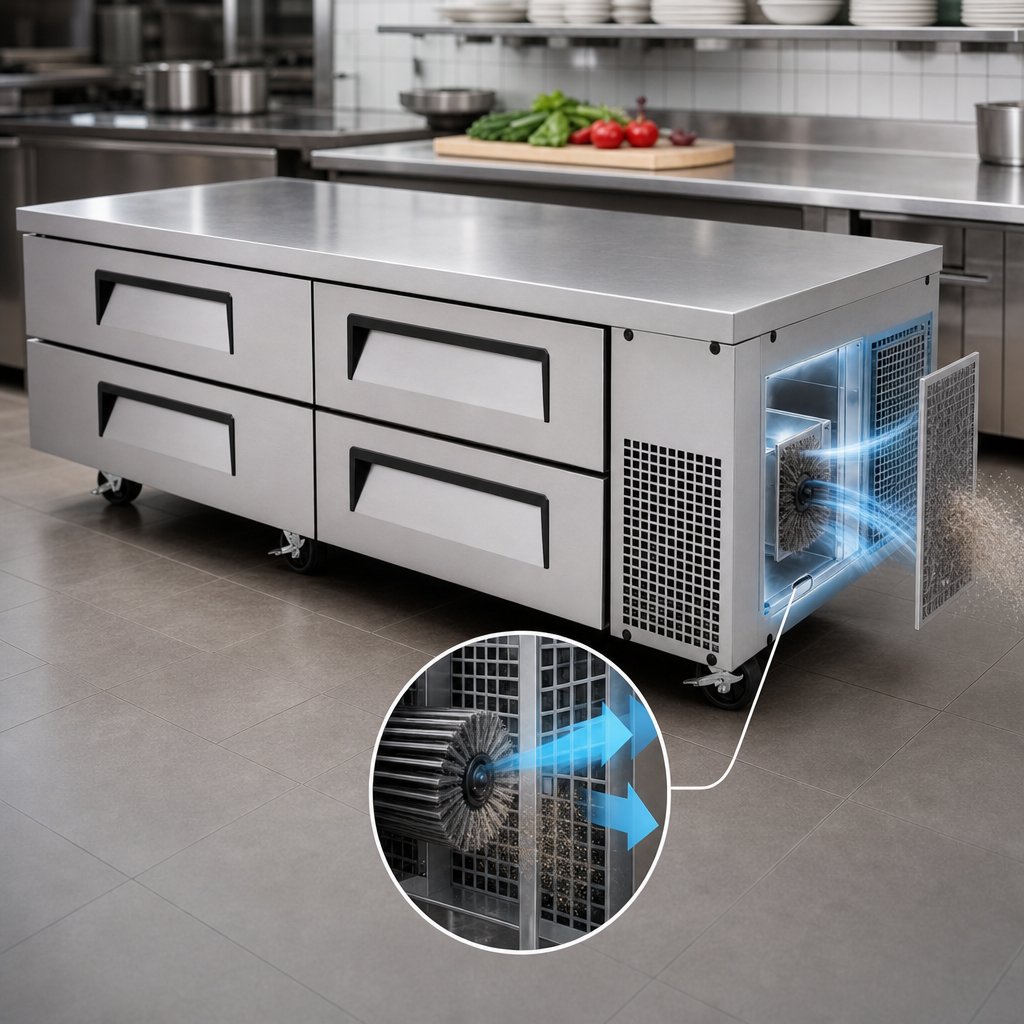 Self-Cleaning Condenser