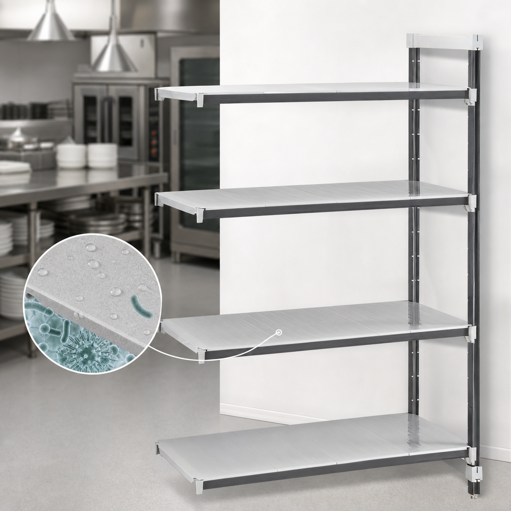Camguard® Antimicrobial Shelf Plates
