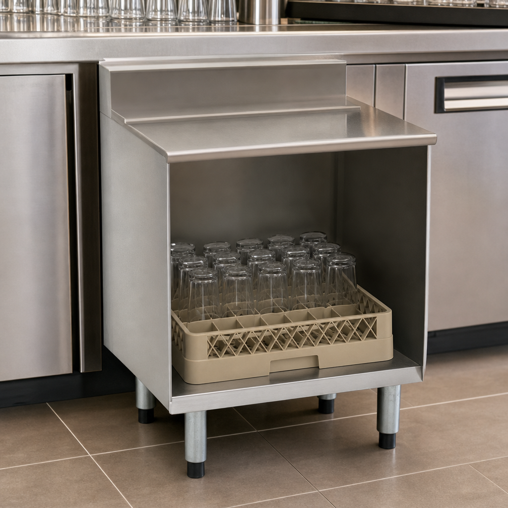 Open Front Cabinet Base