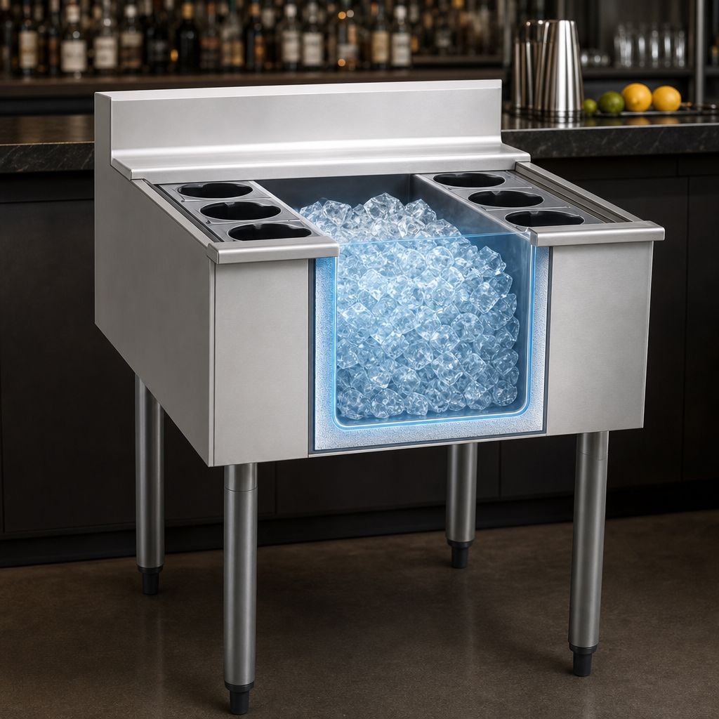 16-Inch Deep Insulated Ice Bin