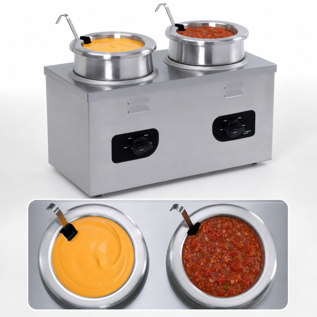 Dual 4-Quart Wells