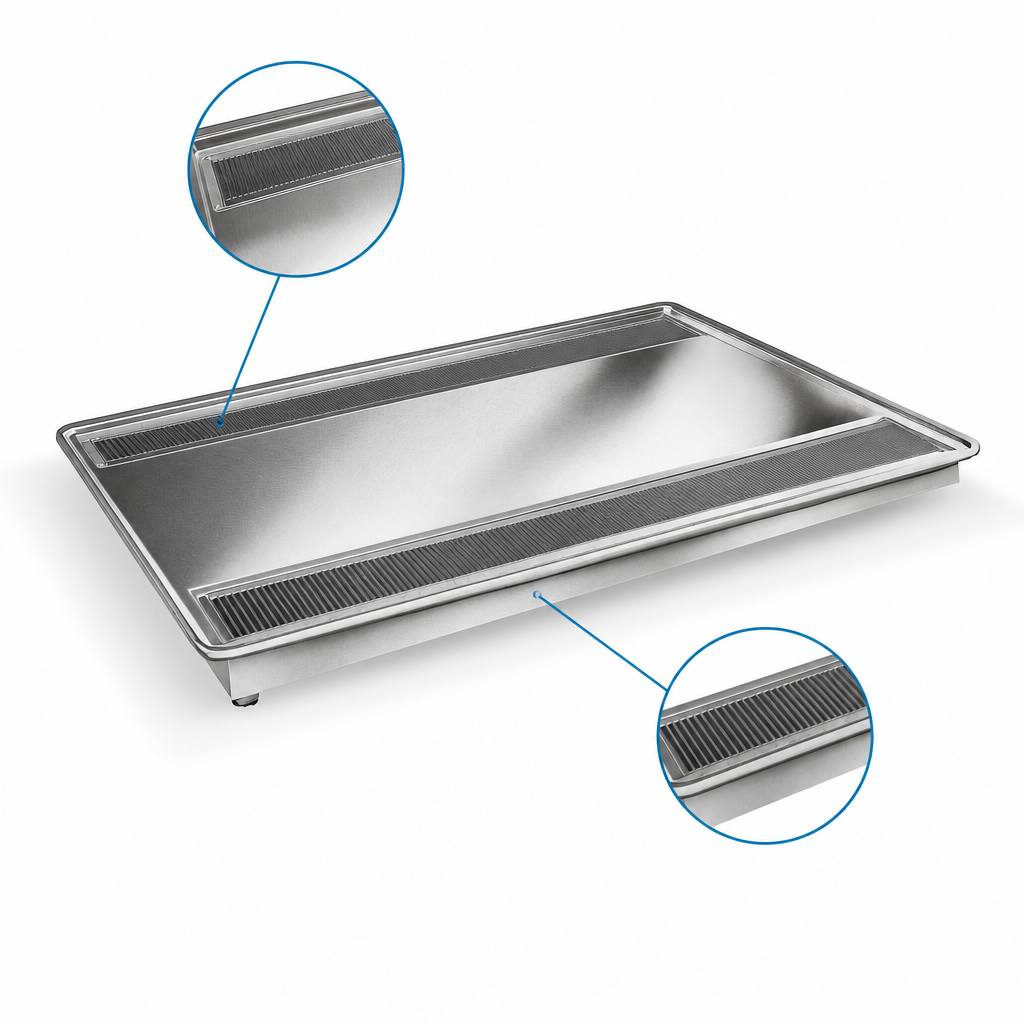 Double Drain Troughs