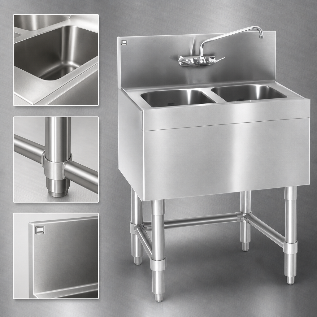 304 Stainless Steel Construction