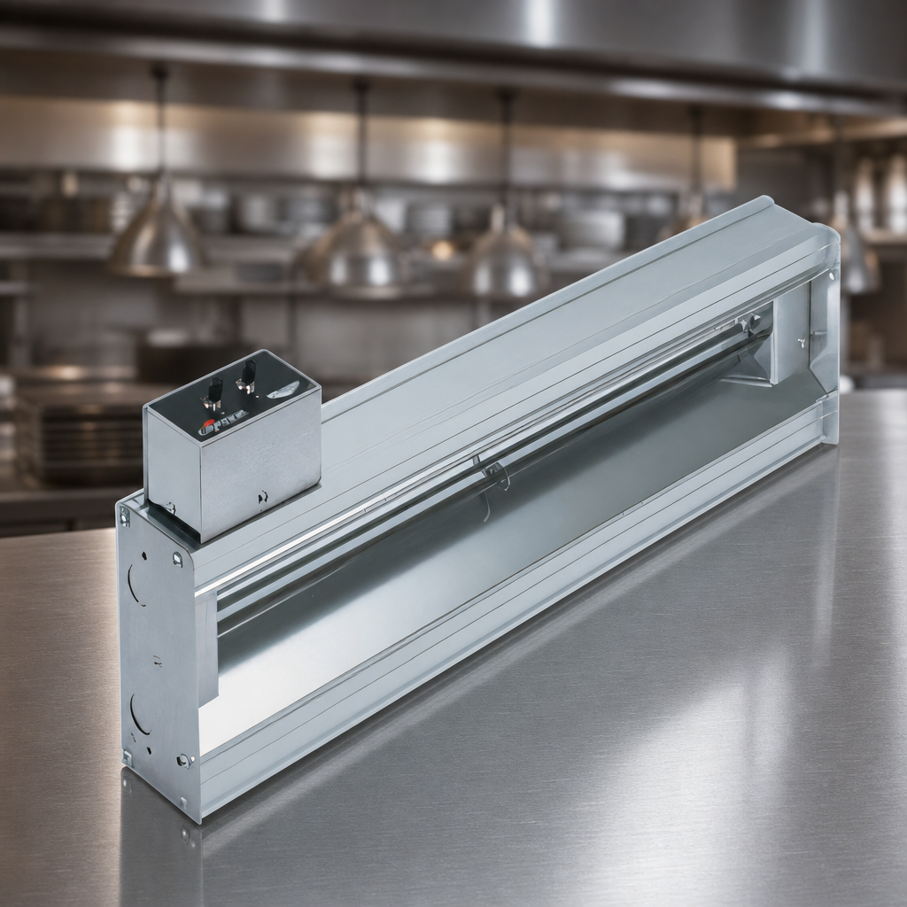 Aluminum Heater Housing