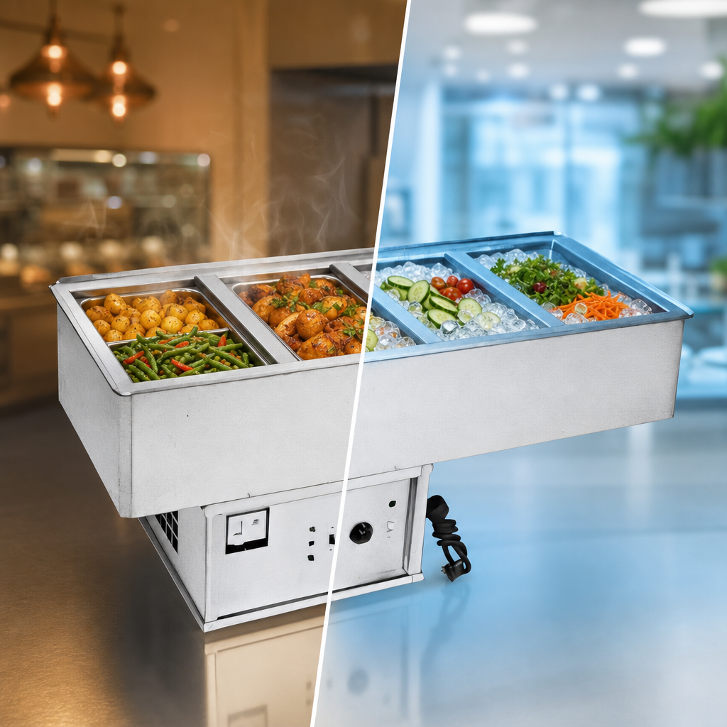 Versatile Hot/Cold Operation
