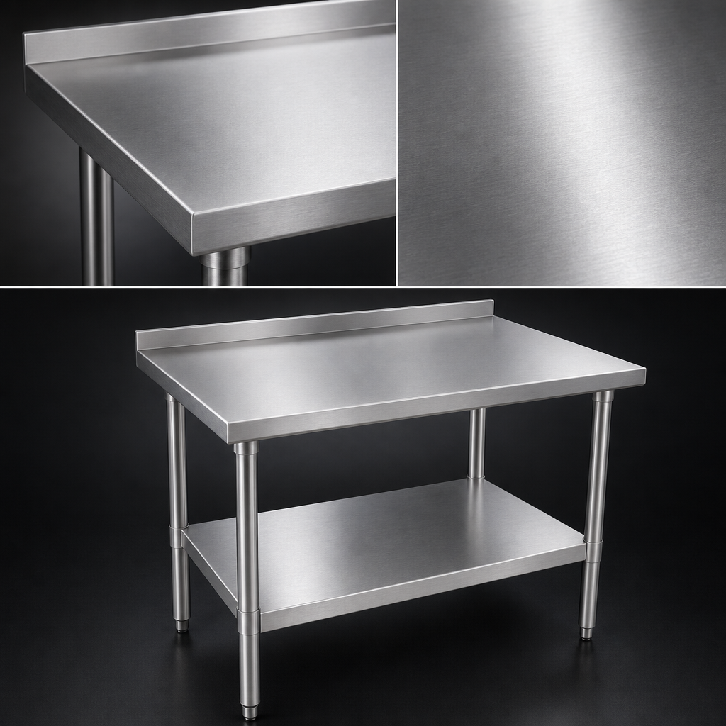 14-Gauge 300 Series Stainless Steel Top