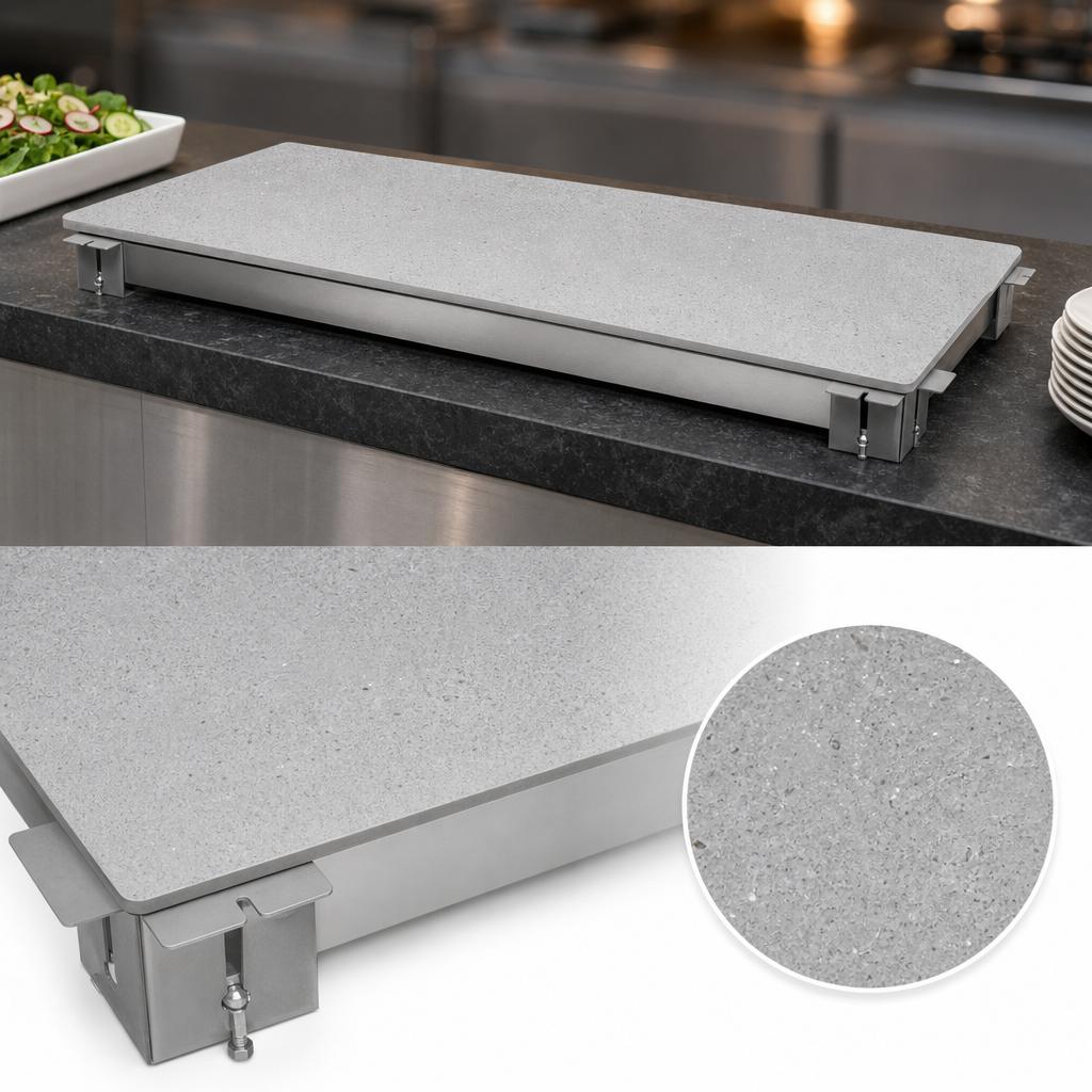 Simulated Stone Surface