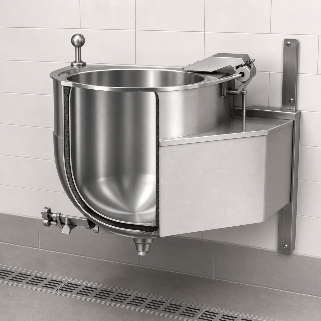 304 Stainless Steel Liner