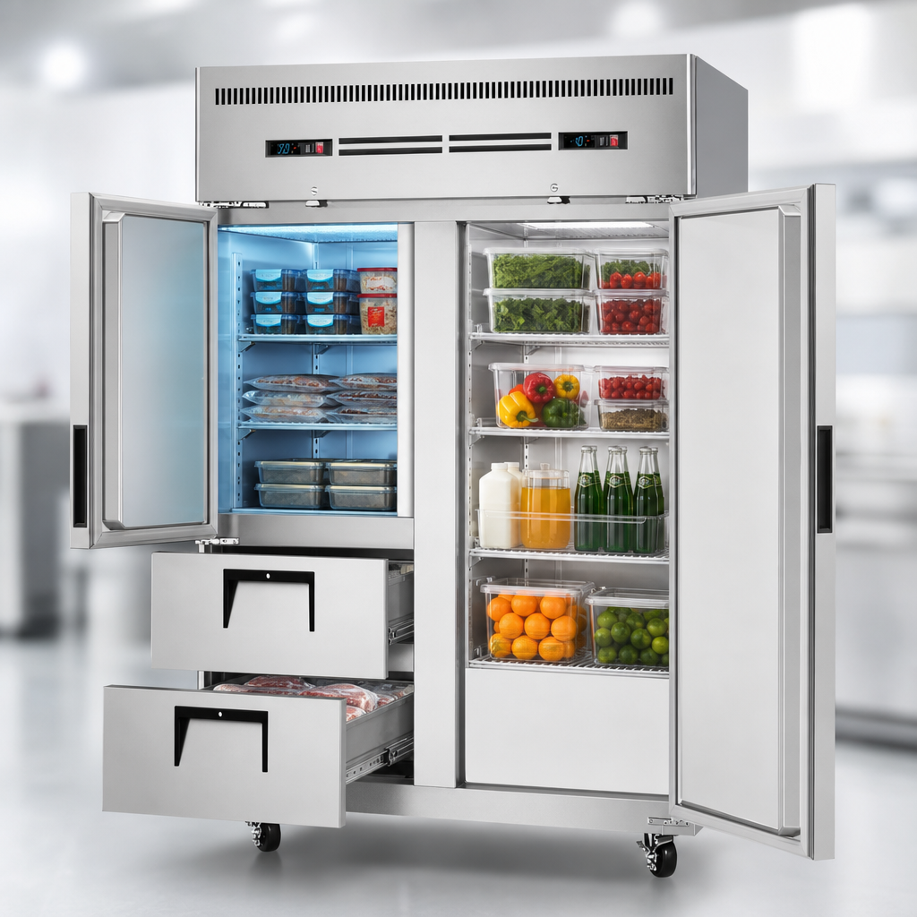 Dual Temperature Storage