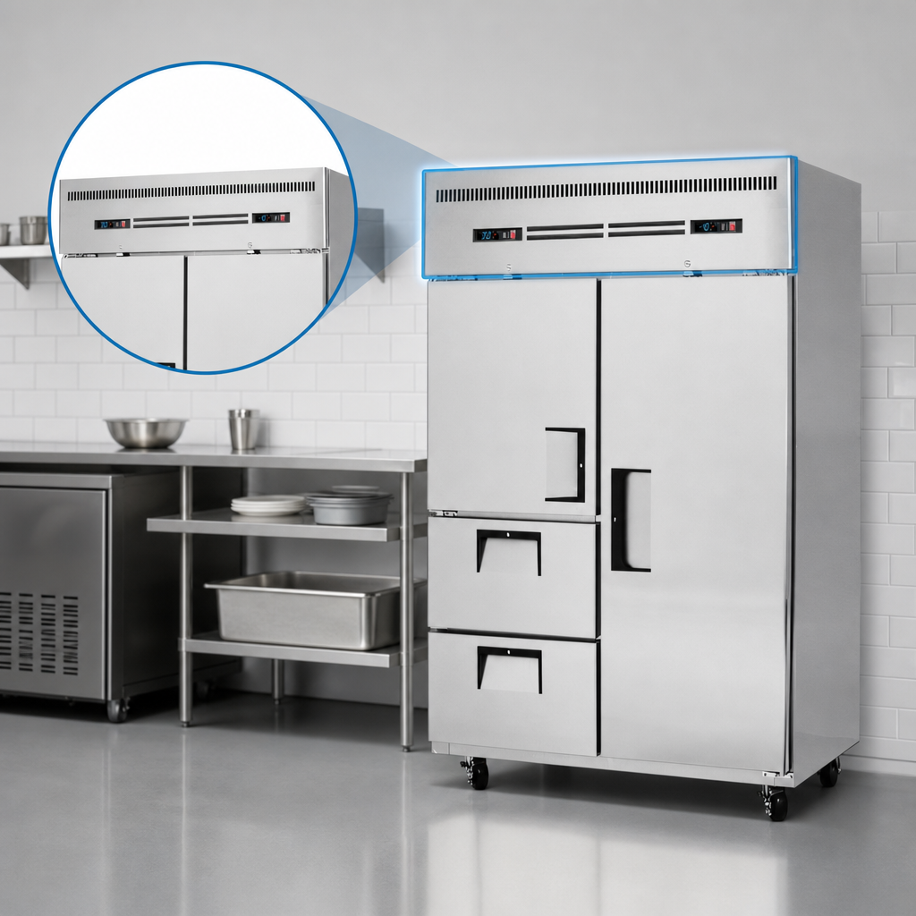 Top-Mounted Self-Contained Refrigeration