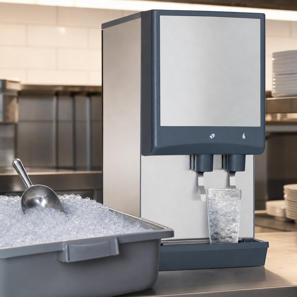 Chewblet Nugget Ice Production
