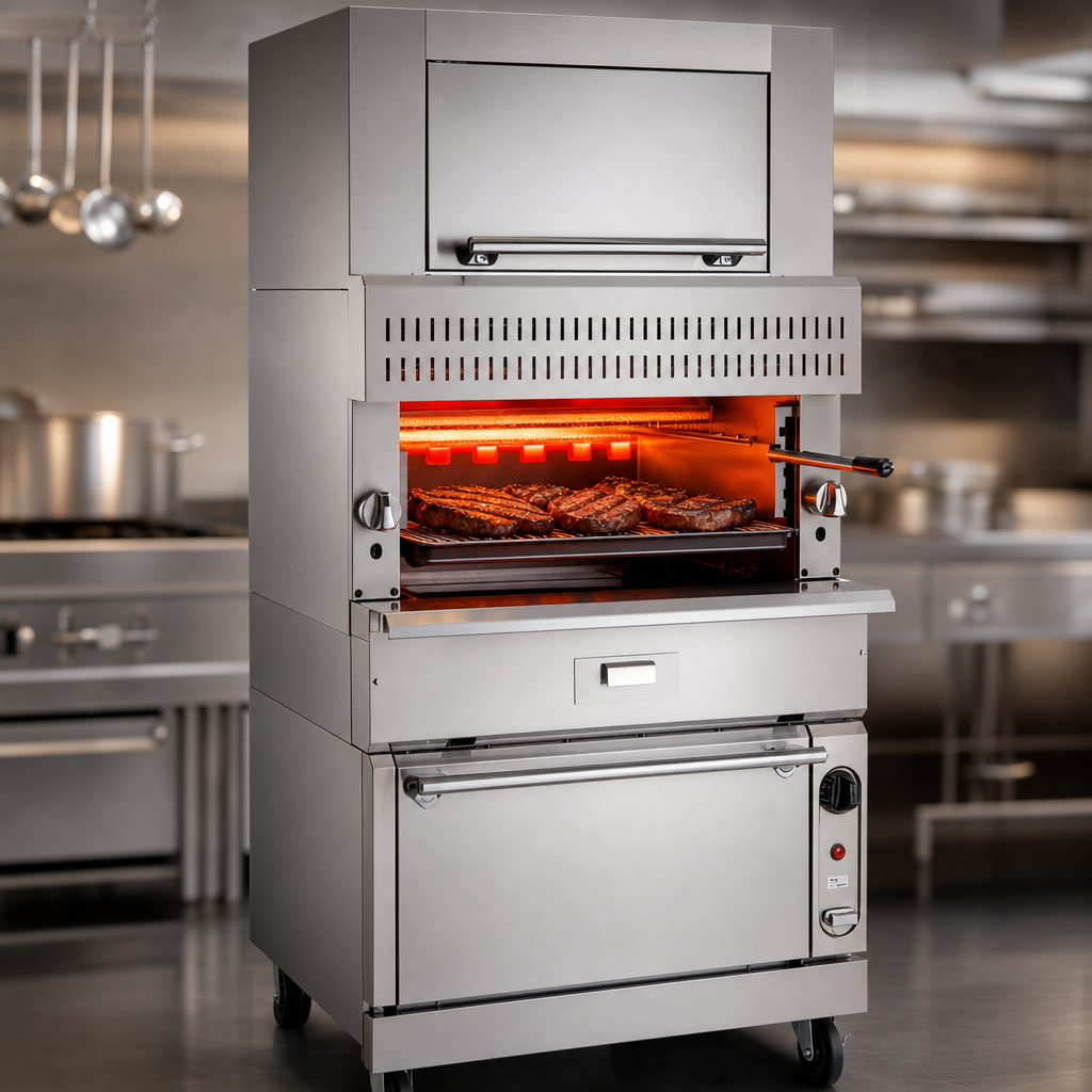Infrared Broiling Heat
