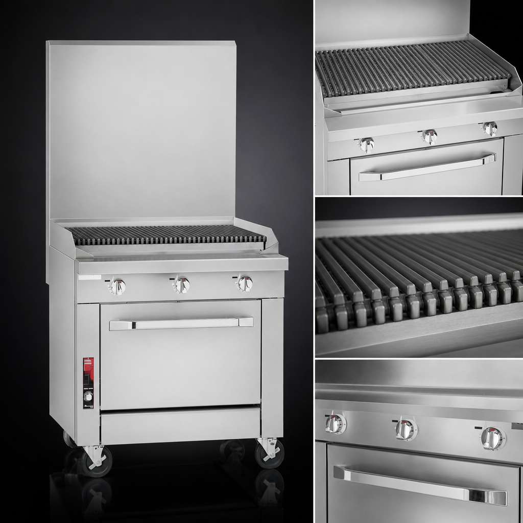 Full-Width Charbroiler